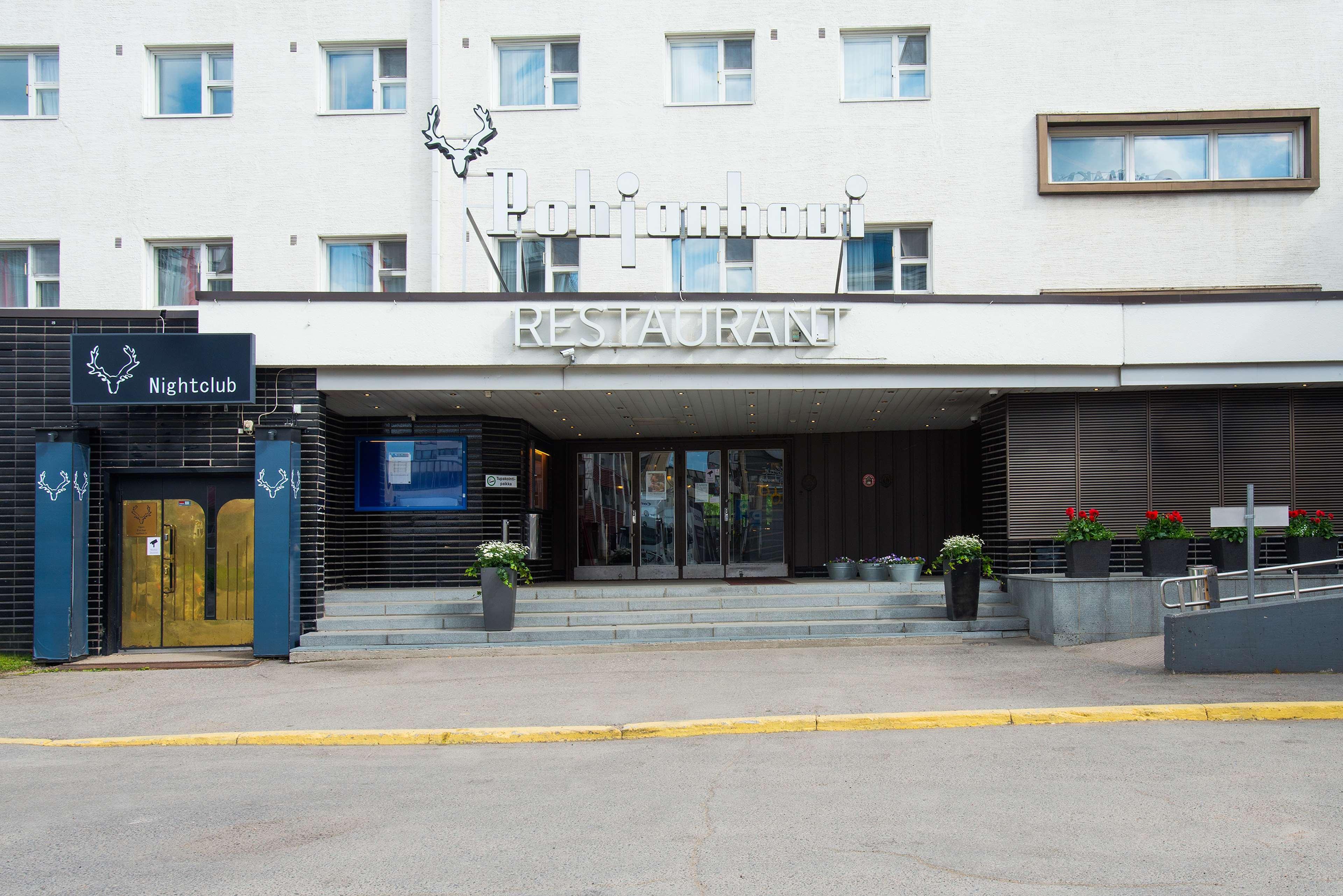Scandic Pohjanhovi Рованиеми Екстериор снимка
